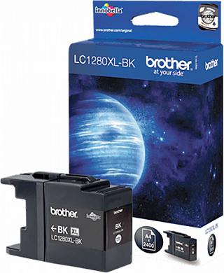 Струйный картридж BROTHER LC1280XLBK, черный