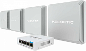 Внутренняя точка доступа KEENETIC Orbiter Pro (4-pack) + Switch Kit (KN-KIT-012)