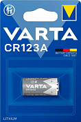 Батарейка CR123A VARTA, 3V (1 шт)