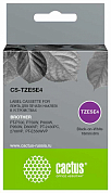 Кассета с лентой CACTUS CS-TZESE4 Black on White (18мм x 8м)
