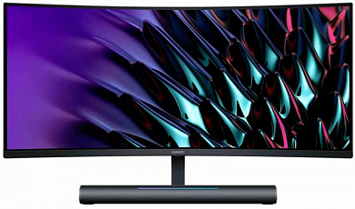 Монитор HUAWEI MateView GT ZQE-CBA 34" 3440x1440, 21:9, черный