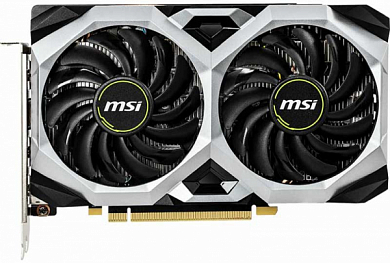 Видеокарта MSI GeForce GTX 1660 Ventus XS 6G 6Гб GDDR5 192-bit, Retail (GTX 1660 VENTUS XS 6G)