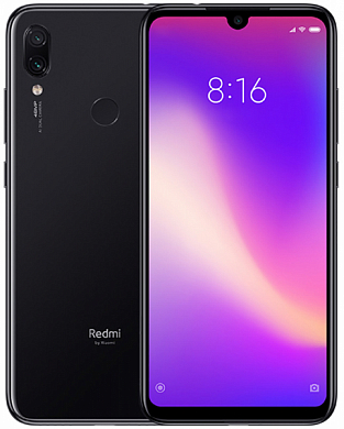 Смартфон XIAOMI Redmi Note 7 (M1901F7G), 4Gb/64Gb, черный