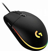 Мышь LOGITECH G102 LightSync, черная