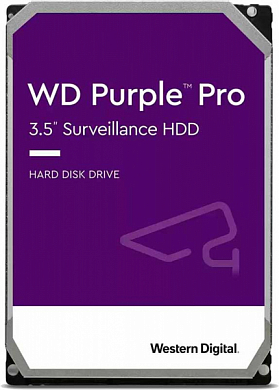 Жесткий диск 3.5" WD Purple Pro 10Тб (WD102PURP)