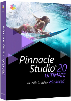 Pinnacle Studio 20 Ultimate Educational ML, ESD (электронная лицензия)
