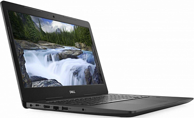 Ноутбук DELL 3490 Core i3 7020U/ 8Gb/ 256Gb/ 14"/ Intel HD620/ Win 10 Pro, черный (3490-5751)