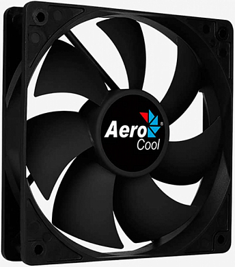 Вентилятор AEROCOOL Force 12 PWM, 120 мм, 500-1500 rpm