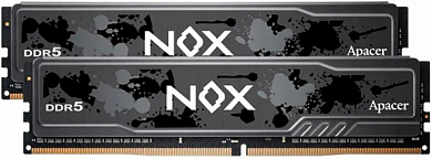 Комплект модулей памяти DDR5 32Gb PC41600 5200MHz APACER (AH5U32G52C522MBAA-2), Retail