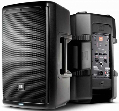 Колонки JBL EON 610, черные