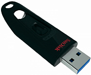 Флешка USB SANDISK Ultra 32Gb, USB 3.0, черный