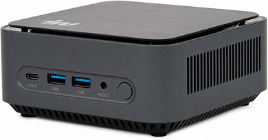 Компьютер IRU 110ALCN N100/ 8Гб/ 256Гб/ Intel UHD 730/ Win 11 Pro, черный (2012495)