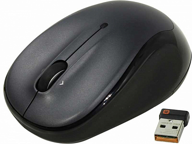 Беспроводная мышь LOGITECH M325, черная