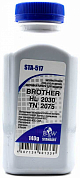 Тонер для Brother TN-2075/TN-2085/TN-2375 B&W Standart STA-517, черный (140 гр)