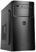 Корпус mATX LINKWORLD VC-13M35, без БП, черный