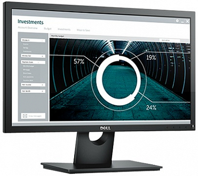 Монитор DELL E2216H 21.5" 1920x1080, 16:9, черный