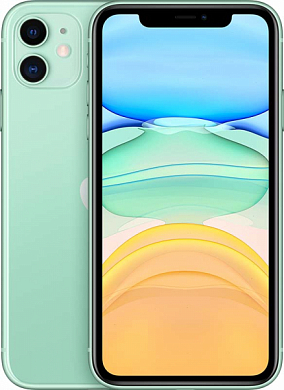Смартфон APPLE iPhone 11, 4Gb/256Gb, зеленый