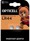 Батарейка LR44 OPTICELL, 1.5V (2 шт)