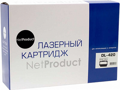 Барабан NETPRODUCT N-DL-420, черный