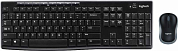 Беспроводная клавиатура + мышь LOGITECH Wireless Combo MK270, USB, черная