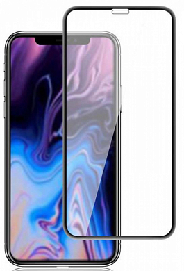 Защитное стекло DEPPA, для смартфона Apple iPhone 11