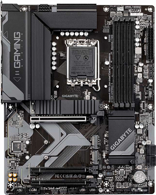 Материнская плата GIGABYTE B760 Gaming X Intel B760, FCLGA1700, DDR5, RAID, HDMI, DisplayPort, 8*USB2.0, 4*USB3.2, GLAN, ATX
