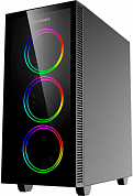 Корпус ATX GAMEMAX Draco XD, без БП, черный