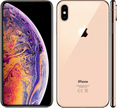 Смартфон APPLE iPhone XS Max 4Gb/64Gb золотистый (MT522RU/A)