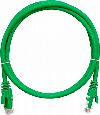 Патч-корд UTP4 кат. 5e, TECHNOLINK 55841, 0.5 м, зеленый