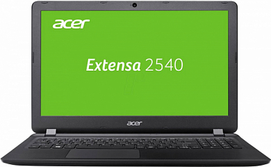 Ноутбук ACER EX2540-56MP Core i5 7200U/ 4Gb/ 500Gb/ 15.6"/ Intel HD620/ Win 10, черный (NX.EFHER.004)