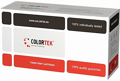 Картридж COLORTEK C-Q6002A, желтый