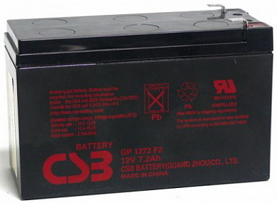 Батарея для ИБП CSB GP1272 F2