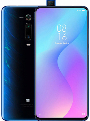 Смартфон XIAOMI Mi 9T (M1903F10G), 6Gb/64Gb, синий