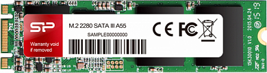 Накопитель SSD M.2 2280 SILICON POWER 256Гб (SP256GBSS3A55M28)