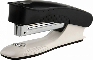 Степлер INFORMAT ERGONOMICS №10 SEG-25K, черный
