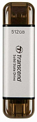 Внешний накопитель SSD TRANSCEND, 512Гб (TS512GESD310S)