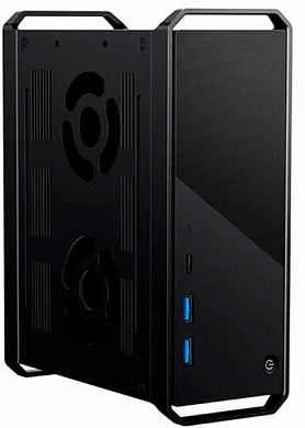 Компьютер CHUWI CoreBox Core i5 12450H/ 16Гб/ 512Гб/ Intel Iris Xe/ Win 11 Pro, черный (CWI601I52P)