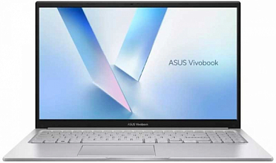 Ноутбук ASUS X1504VA-BQ2969 Core i3 1315U/ 16Гб/ 512Гб/ 15.6"/ Intel UHD/ no OS, серебристый (90NB10J2-M03CE0)