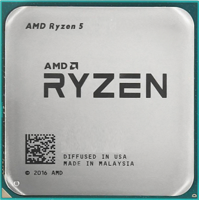 Процессор AMD Ryzen 5 1600 X6 AM4 3.20 GHz/16 Mb (YD1600BBM6IAE) OEM