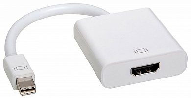 Адаптер (переходник) DisplayPort - HDMI, NME miniDisplay Port-HDMI, 15 см