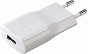 Сетевое зарядное устройство HAMA Power Piccolino, USB A, белое