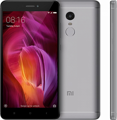 Смартфон XIAOMI Redmi Note 4 32Gb темно-серый (REDMINOTE4GR32GB)