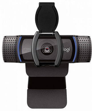 Веб-камера LOGITECH HD Pro C920S, черная
