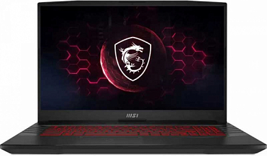 Ноутбук MSI B12UCR-821XRU Core i5 12450H/ 16Гб/ 512Гб/ 17.3"/ GeForce RTX 3050 4Гб/ no OS, черный (9S7-17L541-821)