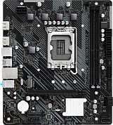 Материнская плата ASROCK H610M-H2/M.2 Intel H610, FCLGA1700, DDR4, 2*HDMI, 4*USB2.0, 4*USB3.2, GLAN, mATX