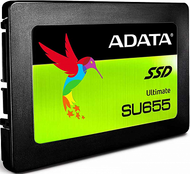 Накопитель SSD 2.5" A-DATA SU655 120Гб (ASU655SS-120GT-C)