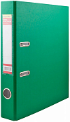 Папка-регистратор A4 50 мм SILWERHOF 355020-03, зеленая