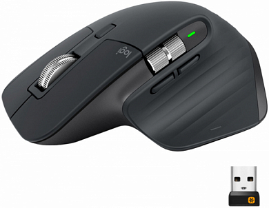 Беспроводная мышь LOGITECH MX Master, черная