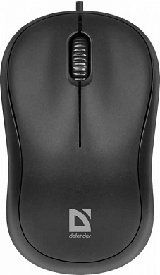 Мышь DEFENDER Patch MS-759, черная