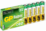 Батарейка AAA GP Super, 1.5V (10 шт)